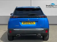 Gebraucht Peugeot 2008 GTi 131 PS (96 kW) 2022 Blau SUV