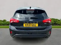 Used Ford Focus ST-Line X 2021 Black Hatchback