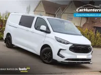 Used Ford Transit Custom Limited 2025 White Van