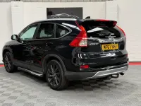 Used Honda CR-V EX 160 HP (117 kW) 2017 Black SUV