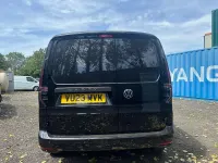 Used VW Caddy Pro 102 HP (75 kW) 2023 Black MPV