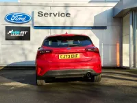 Used Ford Focus Titanium X 155 HP (114 kW) 2023 Red Hatchback