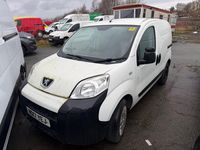 Used Peugeot Bipper 80 HP (58 kW) 2017 White MPV