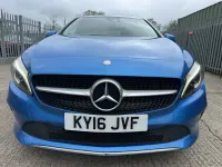 Używany Mercedes A200 Premium 2016 Niebieski Hatchback