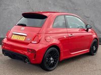 used Abarth 595 1.4 T-JET FPISTA EURO 6 3DR PETROL FROM 2022 FROM MAIDSTONE (ME20 7XA) | SPOTICAR