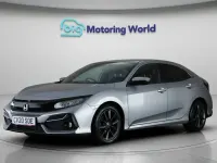 Used Honda Civic SR 127 HP (93 kW) 2020