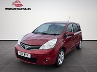 Used Nissan Note Tekna 110 HP (80 kW) 2011 Red Hatchback