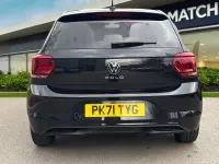 Usado VW Polo Active 2021 Preto Citadino