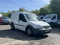 Used Ford Transit Connect 75 HP (55 kW) 2013 White MPV