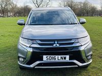 Used Mitsubishi Outlander P-HEV 2016 Grey Estate