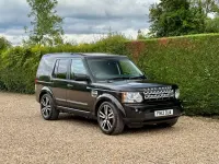Used Land Rover Discovery 4 255 HP (187 kW) 2012 Black SUV