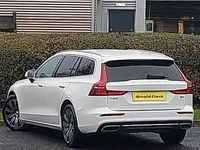 Used Volvo V60 Inscription 197 HP (144 kW) 2021 White Estate