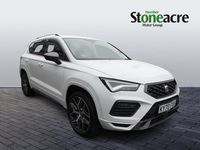 Used Seat Ateca FR Sport 150 HP (110 kW) 2021 White SUV
