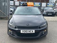 Used VW Scirocco GT 2011 Black Coupe