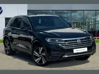 Used VW Touareg R-line 286 HP (210 kW) 2019 Black SUV