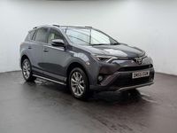 Used Toyota RAV4 151 HP (111 kW) 2016 Grey SUV