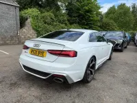 Begagnad Audi RS5 Business 450 HK (330 kW) 2021 Vit Sportkupé
