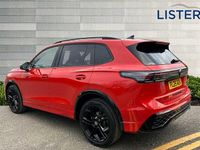 Used VW Tiguan R-line 2025 Red SUV