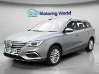 Used MG MG5 EV Exclusive 113 kW (154 HP) 2022 Silver Estate