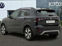 Used VW T-Cross Black Edition 110 HP (80 kW) 2023 Black SUV