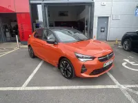 Used Vauxhall Corsa-e SRi 98 kW (134 HP) 2022 Orange Hatchback