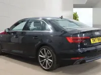 Used Audi A4 S-Line 190 HP (139 kW) 2017 Black Sedan