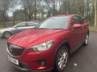 Used Mazda CX-5 Inclusive 175 HP (128 kW) 2015 Red SUV