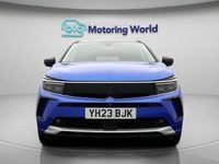 Used Vauxhall Grandland X Ultimate 131 HP (96 kW) 2023 Blue SUV