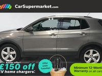 Used VW T-Cross SEL 116 HP (85 kW) 2019 Grey SUV