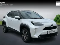 Used Toyota Yaris Cross Design 116 HP (85 kW) 2023 White SUV