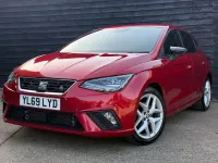 Używany Seat Ibiza FR 115 KM (84 kW) 2020 Czerwony Hatchback