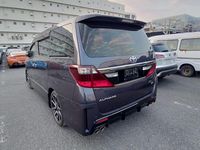 Used Toyota Alphard Sport 2014 Purple MPV