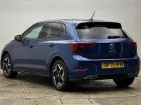 Used VW Polo R-line 115 HP (84 kW) 2026 Blue Hatchback