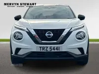 Used Nissan Juke N-Connecta 114 HP (83 kW) 2022 White SUV