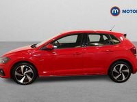 Used VW Polo GTI 200 HP (147 kW) 2020 Red Hatchback