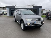 Used Mitsubishi L200 176 HP (129 kW) 2015 Grey Pickup