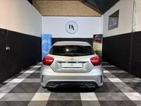 Used Mercedes A180 AMG line 109 HP (80 kW) 2016 Silver Hatchback