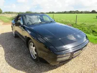 Used Porsche 944 S2 1989 Black Cabriolet