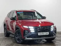 New Hyundai Tucson Blackline 150 HP (110 kW) 2026 Metallic  ultimate red SUV