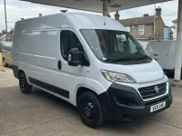 Used Fiat Ducato 115 HP (84 kW) 2019 White Van