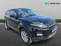 Used Land Rover Range Rover evoque Pure 187 HP (137 kW) 2014 Black SUV