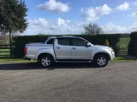 Second-hand Isuzu D-Max 136 CP (100 kW) 2012 Argintiu Pickup