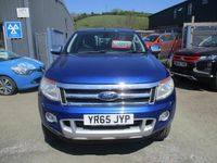 Begagnad Ford Ranger Limited 150 HK (110 kW) 2015 Blå Pickup