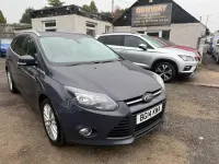 Used Ford Focus Zetec 2014 Grey Estate