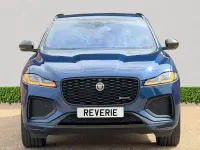 Used Jaguar F-Pace R-Dynamic 204 HP (150 kW) 2021 Blue SUV