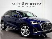 Used Audi Q3 S-Line 150 HP (110 kW) 2022 Blue SUV