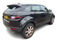 Used Land Rover Range Rover evoque SE 180 HP (132 kW) 2017 Black SUV