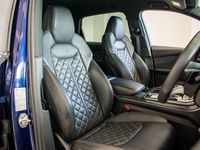 Used Audi SQ7 Black Edition 507 HP (372 kW) 2022 Blue SUV