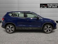 Used Seat Ateca SE Technology 150 HP (110 kW) 2017 Blue SUV