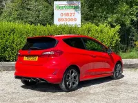 Used Ford Fiesta ST-Line 101 HP (74 kW) 2019 Red Hatchback